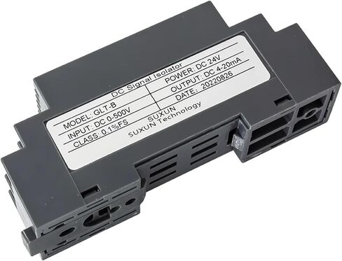 MNEXQML 1PCS دقة عالية 0-10V الجهد السلبي التناظرية 4-20MA مع عزل إشارة إشارة 0-20MA إلى (المدخلات 4-20MA_0-10V OT_DC12V) in Saudi Arabia
