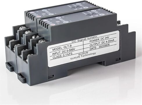 MNEXQML 1PCS دقة عالية 0-10V الجهد السلبي التناظرية 4-20MA مع عزل إشارة إشارة 0-20MA إلى (المدخلات 4-20MA_0-10V OT_DC12V) in Kuwait