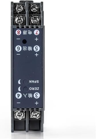 MNEXQML 1PCS دقة عالية 0-10V الجهد السلبي التناظرية 4-20MA مع عزل إشارة إشارة 0-20MA إلى (المدخلات 4-20MA_0-10V OT_DC12V) in Kuwait