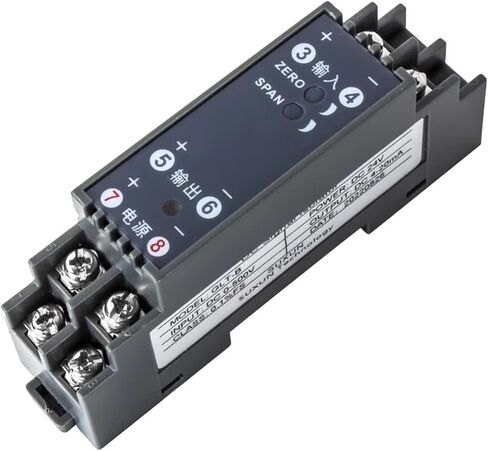 MNEXQML 1PCS دقة عالية 0-10V الجهد السلبي التناظرية 4-20MA مع عزل إشارة إشارة 0-20MA إلى (المدخلات 4-20MA_0-10V OT_DC12V) in Kuwait