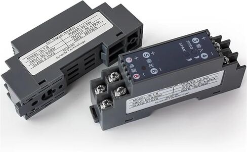 MNEXQML 1PCS دقة عالية 0-10V الجهد السلبي التناظرية 4-20MA مع عزل إشارة إشارة 0-20MA إلى (المدخلات 4-20MA_0-10V OT_DC12V) in Kuwait