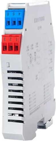 MNEXQML 1PCS Analog Signal Converter 4-20ma to 0-10V 0-5V Signal Isolator 35MM Din Rail Voltage Current Signal Conditioner GLK(2IN2OUT,Output 0-10V_Input 4-20MA_DC24V) in Saudi Arabia