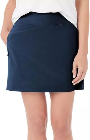 Member's Mark Women's 4-Way Stretch Skort (US, Alpha, Small, Regular, Regular, Black) in Saudi Arabia