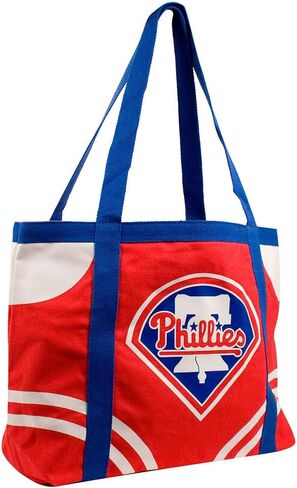 MLB Canvas Taft Tote Bag Team: Philadelphia Phillies in Saudi Arabia