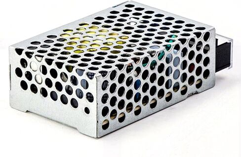 RS-25-24 24V 1.1A 26.4W Single Output Switching Power Supply - Compact, High Efficiency, 88-264VAC/125-373VDC - DIY Projects, Electronics in Kuwait