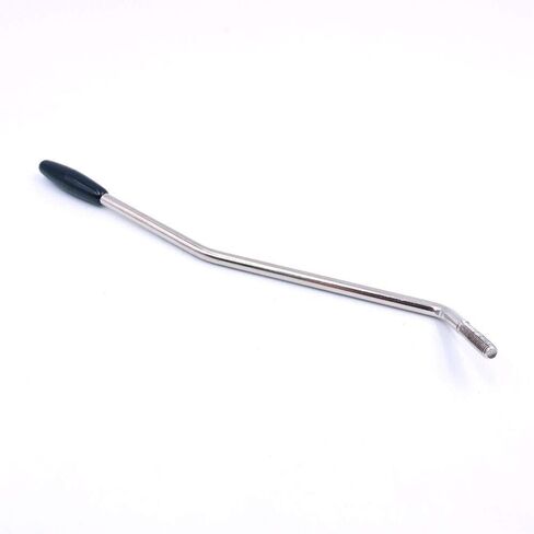 Alnicov 5mm Guitar Tremolo Arm Thread Tremolo Arm，with Black Tip， for ST Squier Electric Guitar Chrome in Saudi Arabia