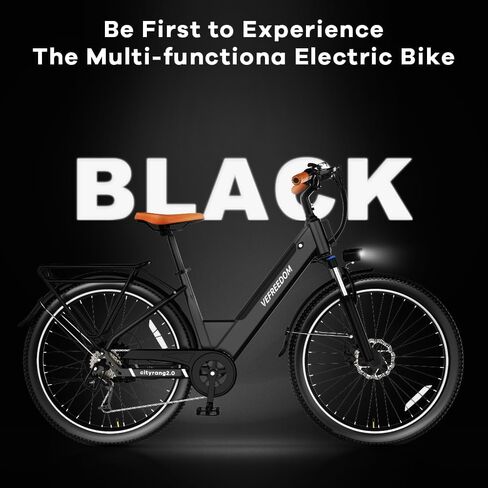 Electric Bike for Adults,1000W/1500W Peak Motor Ebike, 48V 15/20Ah Removable Battery, Electric Commuting Mountain Bike, Step Thru Ebike with 80 Miles Electric Bicycle,7 Speed UL Certified in Saudi Arabia