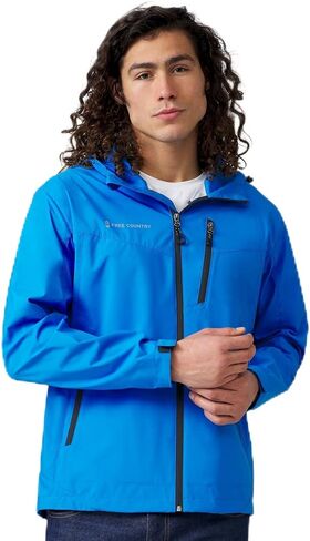 Free Country Men's Hydro Lite X2O Status Rain Jacket in Saudi Arabia
