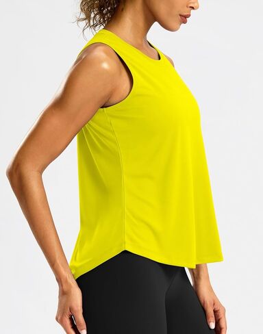 G Gradual Workout Tank Top for Women Sleeveless Athletic Yoga Tops High Neck Quick Dry Running Tennis Sports Shirts for Women in Saudi Arabia
