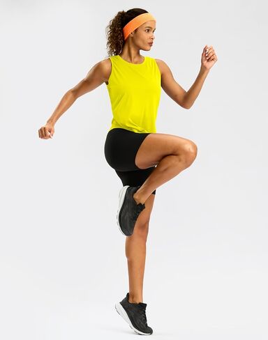 G Gradual Workout Tank Top for Women Sleeveless Athletic Yoga Tops High Neck Quick Dry Running Tennis Sports Shirts for Women in Saudi Arabia