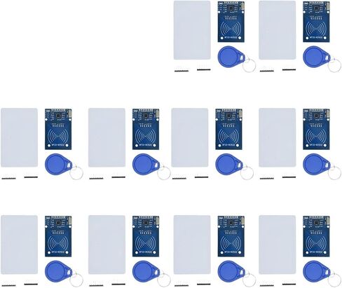 1-10pcs MFRC-522 RC-522 RC522 هوائي IC Wireletss لـ IC Key SPI Criter Reader IC CART CARCE in Saudi Arabia