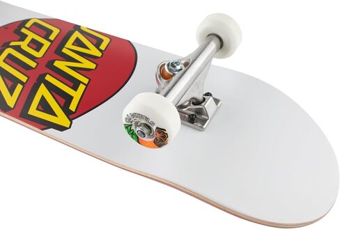 Santa Cruz Premium Classic Dot Skateboard - 8.00 "× 31.62" in Saudi Arabia
