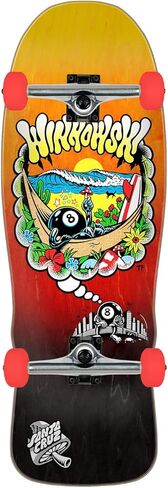 Santa Cruz Skateboard Assembly Winkowski 8Ballr Day Dream 10.35" x 30.54" Complete in Saudi Arabia