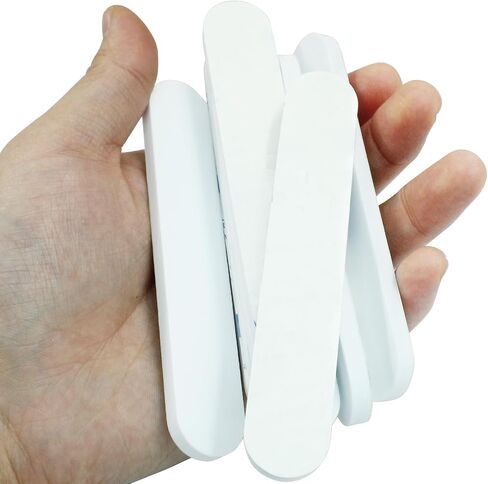 30pcs شريط تحجيم القبعات ، مخفض القبعة الأسود ، إدراج ، ضابط قبعة الرغوة ، شرائط تحجيم القبعات اللاصقة لجعل القبعة أصغر لتجهيزها in Kuwait