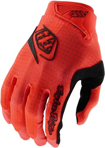 Troy Lee يصمم Air Glove (2025) لـ Motocross MX Off-Road ، Orange Mono ، كبير in Saudi Arabia