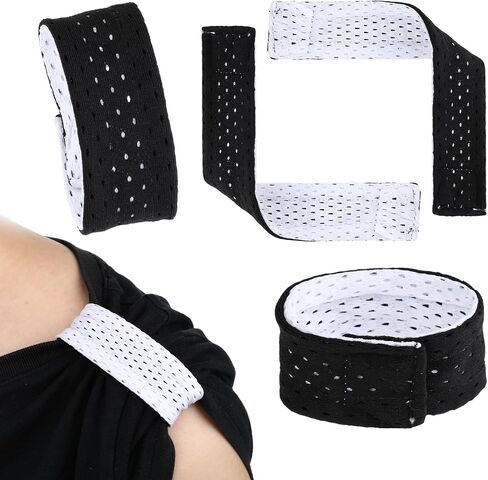 4 Pcs Outdoor Sports Shirts Sleeve Holders Clips Ties Jersey Sleeve Bands Fasteners Straps with Hook Loop for Women Men Soccer Ball Softball Baseball Athletes Sports Enthusiasts in Saudi Arabia