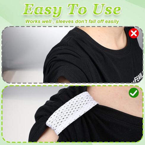 4 Pcs Outdoor Sports Shirts Sleeve Holders Clips Ties Jersey Sleeve Bands Fasteners Straps with Hook Loop for Women Men Soccer Ball Softball Baseball Athletes Sports Enthusiasts in Saudi Arabia