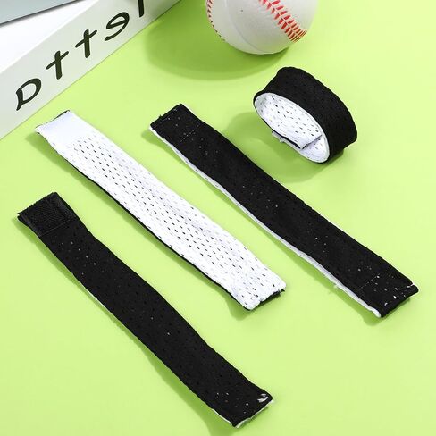 4 Pcs Outdoor Sports Shirts Sleeve Holders Clips Ties Jersey Sleeve Bands Fasteners Straps with Hook Loop for Women Men Soccer Ball Softball Baseball Athletes Sports Enthusiasts in Saudi Arabia