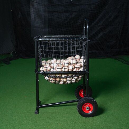 Maximum Velocity Sports - Pro Ball Cart, Rolling Cart for Baseballs, Softballs, Sports Carts with Wheels, Sports Ball Wagon, Sports Training Equipment in Saudi Arabia
