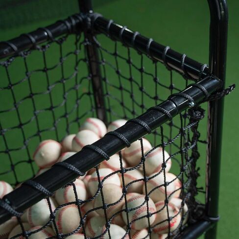 Maximum Velocity Sports - Pro Ball Cart, Rolling Cart for Baseballs, Softballs, Sports Carts with Wheels, Sports Ball Wagon, Sports Training Equipment in Saudi Arabia