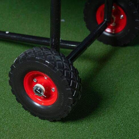 Maximum Velocity Sports - Pro Ball Cart, Rolling Cart for Baseballs, Softballs, Sports Carts with Wheels, Sports Ball Wagon, Sports Training Equipment in Saudi Arabia