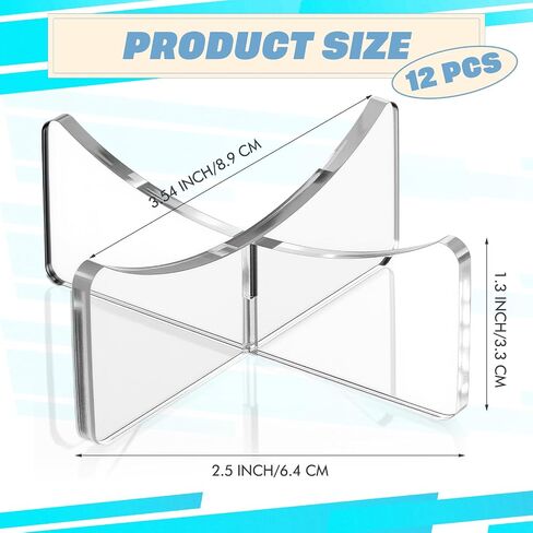 Mudder Basketball Stand 3.54 × 1.3 بوصة بالجملة ، حامل كرة أكريليك للعرض ، حامل واضح لكرة السلة لكرة القدم لكرة القدم للرجبي in Kuwait