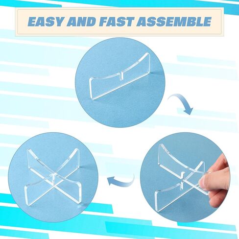 Mudder Basketball Stand 3.54 × 1.3 بوصة بالجملة ، حامل كرة أكريليك للعرض ، حامل واضح لكرة السلة لكرة القدم لكرة القدم للرجبي in Kuwait