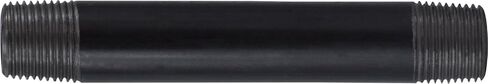 Midland 57-046 Nipple Black Steel ، SCH 40 Wolded ، 3/8 "قطره ، 4" ، 3/8 "OD ، الصلب in Saudi Arabia