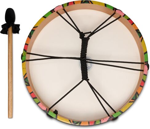 فوز LP World Beat Pretuned 16 "Shaman Drum in Saudi Arabia