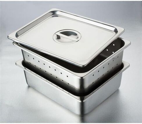 12.5 x 7 x 4 in. Stainless Steel Instrument Tray with No Cover in Saudi Arabia
