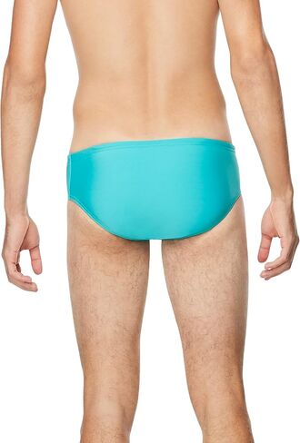 Speedo Men's Standard Swimsuit Brief Endurance+ The One, Rainbow Wave, 28 in Kuwait