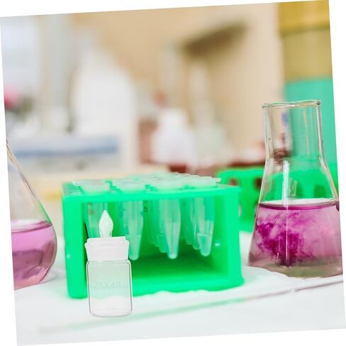 GLEAVI Experiment Weighing Bottle Narrow Mouth Chemical Bottle Crafted from Quality Glass in Saudi Arabia