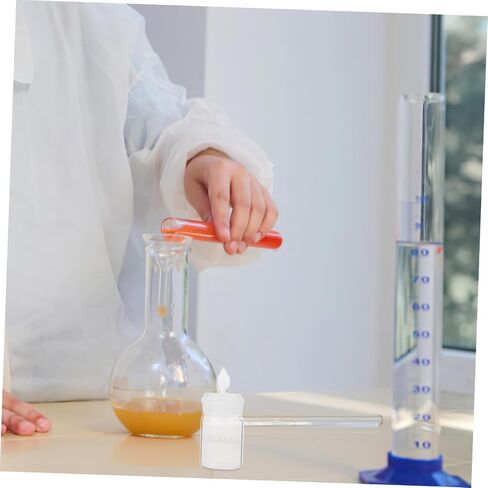 GLEAVI Experiment Weighing Bottle Narrow Mouth Chemical Bottle Crafted from Quality Glass in Saudi Arabia