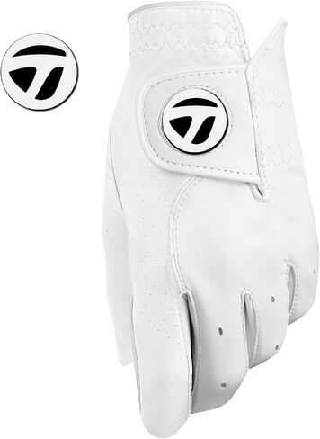 TaylorMade Tour Preferred TP Premier Soft AAA Cabretta Leather Men's Golf Glove/w Magnetic Ball Marker in Saudi Arabia