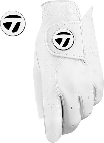 Taylormade Tour المفضل TP Premier Soft AAA Cabretta Leather Genol Golf Glove/W Magnetic Ball Marker in Saudi Arabia