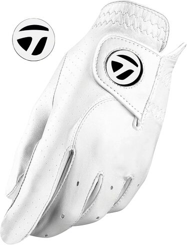 TaylorMade Tour Preferred TP Premier Soft AAA Cabretta Leather Men's Golf Glove/w Magnetic Ball Marker in Saudi Arabia