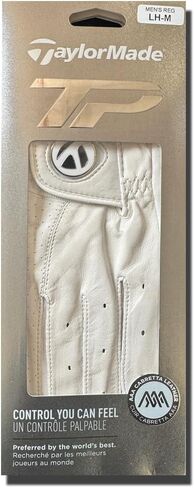 TaylorMade Tour Preferred TP Premier Soft AAA Cabretta Leather Men's Golf Glove/w Magnetic Ball Marker in Saudi Arabia