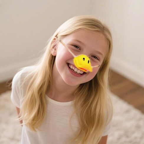 Zitokin Bunny Duck Parrot Nose Hog Snout Latex Free Kids Piggy Role Play Halloween Costume for Children in Saudi Arabia
