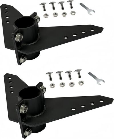 for NK-180s Marine Steering Triangle, Black Powder Coated Aluminum, for Kayak and Trolling Motors (black) in Kuwait
