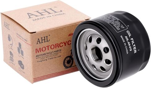 AHL 4PCS مرشح الزيت 49065-7007 49065-0721 49065-7002 متوافق BMW K1200GT 2003/K1200GT ABS 2004-2008/K1200R 2005-2008/K1200R Sport 2007/K1200S 2005-2008/K1200S ABS in Kuwait