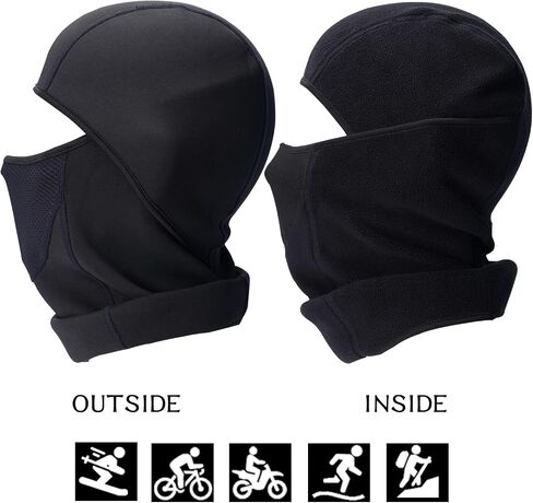 Balaclava Ski Mask Thermal Elastic Breathable Winter Face Mask for Cold Weather Perfect for Skiing Ice Fishing Men in Saudi Arabia