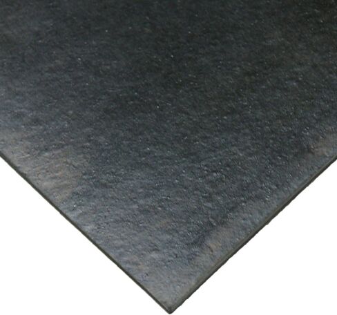 Rubber -Cal - Neoprene - الصف التجاري - 60 أ - ورقة مطاطية - 3/4 "سميكة × 36" عرض × 12 "طول in Kuwait