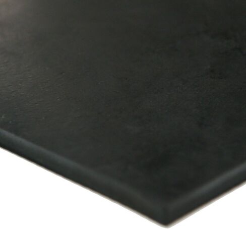 Rubber -Cal - Neoprene - الصف التجاري - 60 أ - ورقة مطاطية - 3/4 "سميكة × 36" عرض × 12 "طول in Kuwait