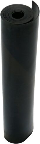 Rubber -Cal - Neoprene - الصف التجاري - 60 أ - ورقة مطاطية - 3/4 "سميكة × 36" عرض × 12 "طول in Kuwait