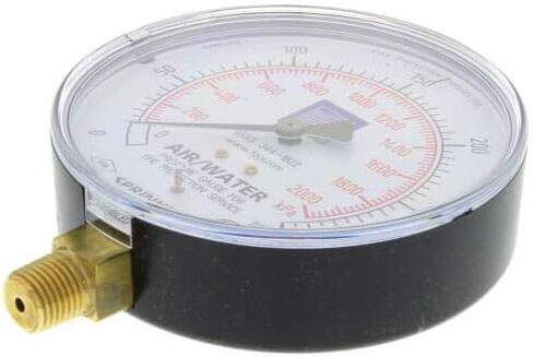 مقياس الهواء المائي ، 0-300psi (UL & FM معتمد) in Saudi Arabia