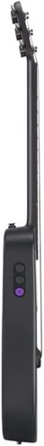 LAVA ME AIR Carbon 36" with Airflow BagSpace Black Bundle with Classic Celluloid Guitar Pick 351 Shape Medley 12-Pack, Rok-It Tripod Guitar Stand, Kopul Premium 3000 Male Instrument Cable in Kuwait