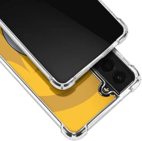 Skinit Clear Phone Case Compatible with Galaxy S22 - Officially Licensed NFL Pittsburgh Steelers Double Vision Design in Saudi Arabia