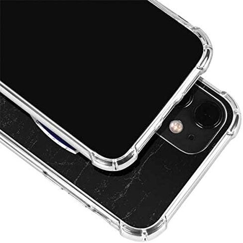 Skinit Clear Phone Case متوافق مع iPhone 12 - NFL Baltimore Ravens مرخص رسميًا - تصميم بديل متعثر in Saudi Arabia
