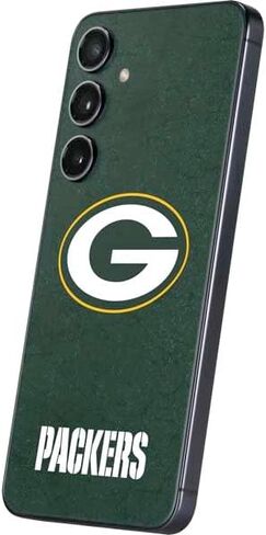 Skinit Skinit Phone Skin متوافق مع Galaxy A16 5G - تصميم خوذة Green Bay Packers المرخص رسميًا in Saudi Arabia