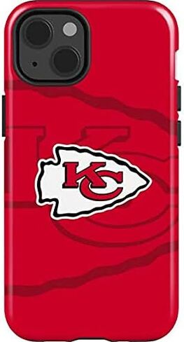 حالة هاتف Skinit Impact متوافقة مع iPhone 13 - NFL Kansas City Chief Design Design in Saudi Arabia